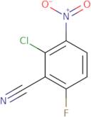 2-Chloro-6-Fluoro-3-Nitrobenzonitrile