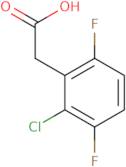 4-Chloro-2,6-Difluorophenylaceticacid