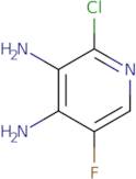 2-Chloro-5-fluoro-3,4-pyridinediamine