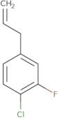 3-(4-Chloro-3-Fluorophenyl)-1-Propene