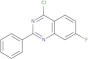 4-Chloro-7-fluoro-2-phenylquinazoline