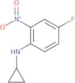 N-Cyclopropyl-4-fluoro-2-nitroaniline