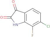 6-Chloro-7-Fluoro-1H-Indole-2,3-Dione