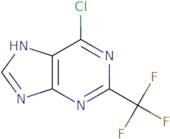 6-Chloro-2-(Trifluoromethyl)-9H-Purine