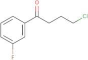 4-Chloro-1-(3-Fluorophenyl)-1-Butanone