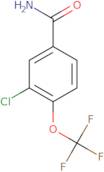 3-Chloro-4-(Trifluoromethoxy)Benzamide