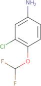 3-Chloro-4-Difluoromethoxy-Phenylamine