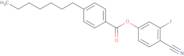 4-Cyano-3-fluorophenyl4-heptylbenzoate