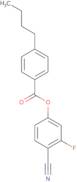 4-Cyano-3-Fluorophenyl 4-Butylbenzoate