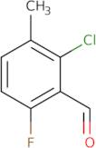 2-Chloro-6-fluoro-3-methylbenzaldehyde