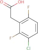 3-Chloro-2,6-difluorophenylacetic acid