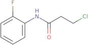 3-Chloro-N-(2-Fluorophenyl)Propanamide