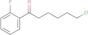 6-Chloro-1-(2-Fluorophenyl)-1-Hexanone