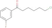 6-Chloro-1-(3-Fluorophenyl)-1-Hexanone