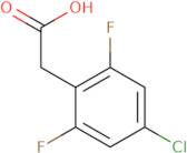 4-Chloro-2,6-difluorophenylacetic acid