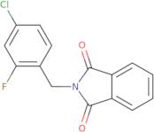 N-(4-Chloro-2-Fluorobenzyl)Phthalimide