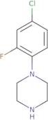 1-(4-Chloro-2-fluorophenyl)piperazine