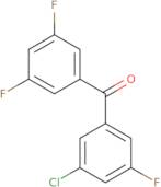 3-Chloro-3',5,5'-Trifluorobenzophenone