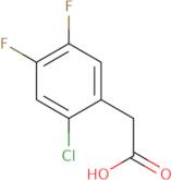2-Chloro-4,5-difluorophenylacetic acid