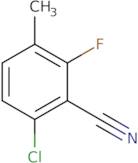 6-Chloro-2-fluoro-3-methylbenzonitrile