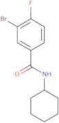 N-Cyclohexyl 3-broMo-4-fluorobenzaMide