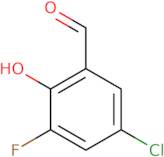 5-Chloro-3-fluoro-2-hydroxybenzaldehyde