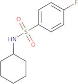 N-Cyclohexyl 4-fluorobenzenesulfonaMide