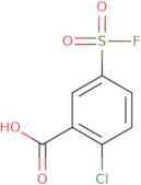 2-Chloro-5-(Fluorosulfonyl)Benzoic Acid