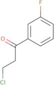 3-Chloro-1-(3-fluorophenyl)-1-propanone