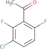 1-(3-Chloro-2,6-Difluorophenyl)Ethanone
