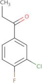 1-(3-Chloro-4-Fluorophenyl)-1-Propanone