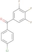 4-Chloro-3',4',5'-Trifluorobenzophenone