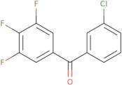 3-Chloro-3',4',5'-Trifluorobenzophenone