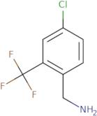 4-Chloro-2-(Trifluoromethyl)Benzylamine