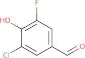 3-Chloro-5-fluoro-4-hydroxybenzaldehyde