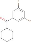 Cyclohexyl(3,5-difluorophenyl)methanone