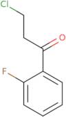 3-Chloro-1-(2-fluorophenyl)-1-propanone