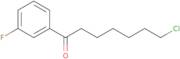 7-Chloro-1-(3-fluorophenyl)-1-heptanone