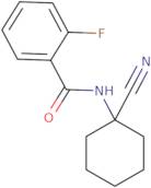 N-(1-Cyanocyclohexyl)-2-fluorobenzamide