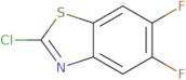 2-Chloro-5,6-difluoro-1,3-benzothiazole