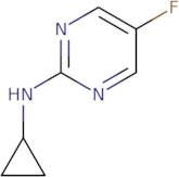 N-Cyclopropyl-5-fluoro-2-pyrimidinamine