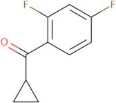 Cyclopropyl(2,4-difluorophenyl)methanone