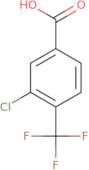 3-Chloro-4-(Trifluoromethyl)Benzoic Acid