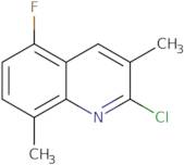 2-Chloro-5-Fluoro-3,8-Dimethyl-Quinoline