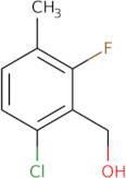 6-Chloro-2-Fluoro-3-Methylbenzyl Alcohol