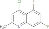 4-Chloro-5,7-Difluoro-2-Methyl-Quinoline