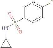 N-Cyclopropyl 4-fluorobenzenesulfonaMide