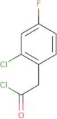 (2-Chloro-4-fluorophenyl)acetyl chloride