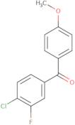 4-Chloro-3-Fluoro-4'-Methoxybenzophenone