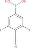 (4-Cyano-3,5-difluorophenyl)boronic acid